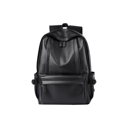 VIHUS PVC Поливинилхлорид Рюкзак Мужской Черный