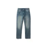 Washed Nostalgic Medium Blue (RS04 Straight Cut Fitted Pants)  
Промытый Ностальгический Средний Синий (RS04 Прямой крой Облегающие штаны)