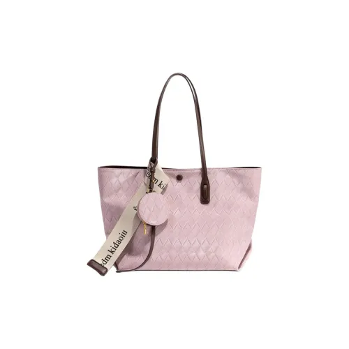 CLEVER KETCH ПУ (полиуретан) Сумка-тоут Сумка через плечо Стандартная Женская Розовая Экрю