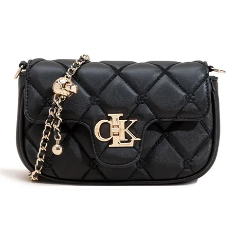 BETTINA VIVIAN ПУ (полиуретан) Сумка через плечо Маленькая Женская Черная