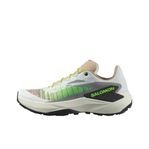 SALOMON Genesis Повседневные Беговые Кроссовки Мужские Белые Серые