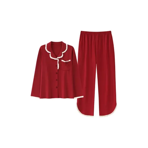 Qin Jing Унисекс Пижамные комплекты