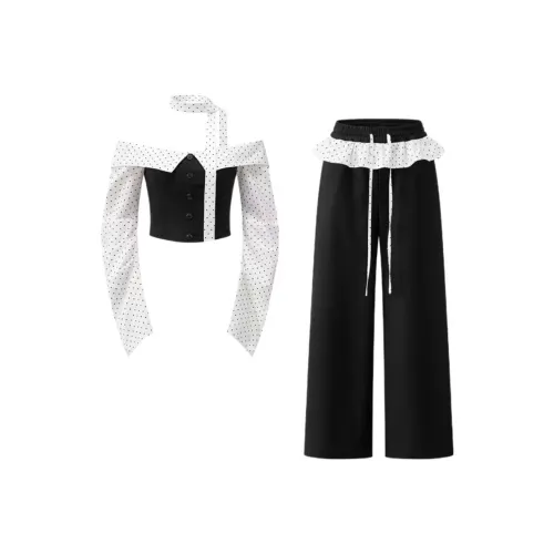 MA JOURNEE Женские Повседневные Костюмы