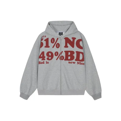 NICEBAD Антистатический Модный Длинный Рукав Толстовка Унисекс