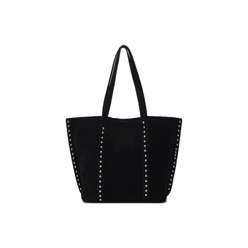 RKM Замша Тоут Сумка Плечевая Сумка Стандартная Женская Многоцветная