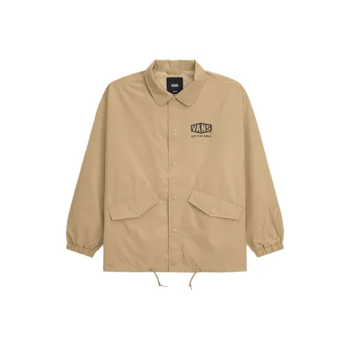 Vans Бежевый Мужской Куртки