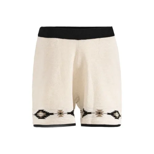 P.M.W Абрикос Унисекс Повседневные шорты