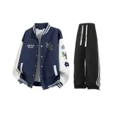 Темно-синий + Черный K