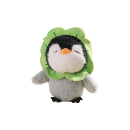 JIZHUAN Весенний Летний Осенний Зимний Little Penguin Все Сезон Пингвин Кукла Брелок Плюшевая Подвеска 17 см Высота