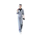 Светло-серый комплект одежды