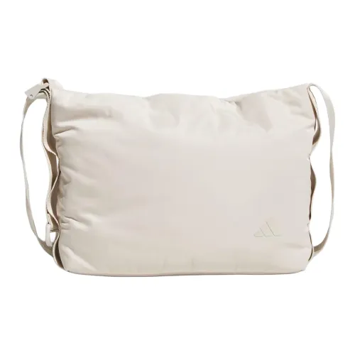 Adidas Полиэстер Кросс-боди Сумка Унисекс Боксит Коричневый