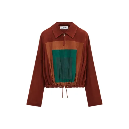 LOEWE x Albers FW25 Женская коллекция Runway Куртки и Пальто Женские