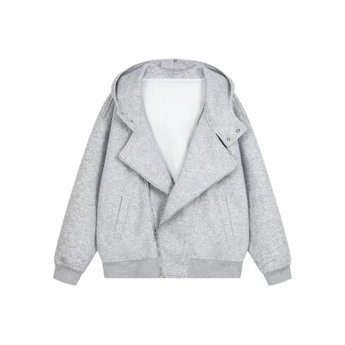 JOPPTI Серый Женский Свитшот