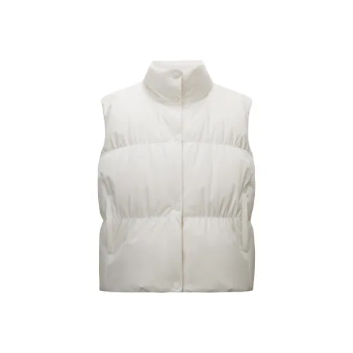 ANTA Пуховый жилет Женские Теплый Нефритовый Белый