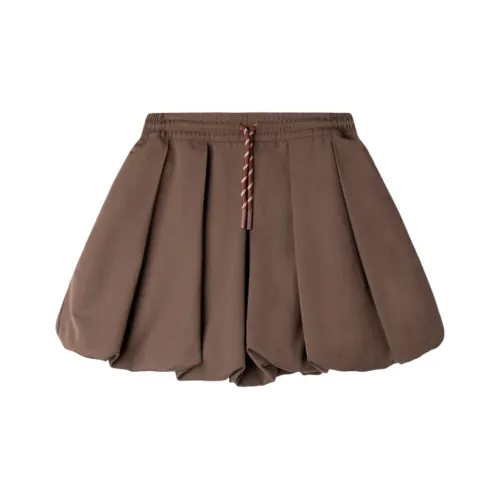 MUCMUKN Однотонная Юбка Весна Детская