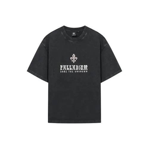 Палладий Свинцово-черный Унисекс T-рубашки