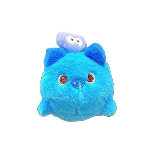 JIUJI Милый щенок Поросенок Брелок Кукла Плюшевая Подвеска 9 см Высота