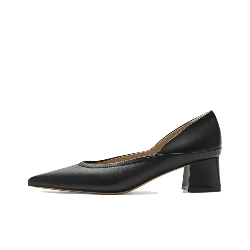 NINE WEST Квадратный каблук Высокие каблуки 4,5 см Женские