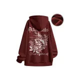 Бургундский (с флисовой подкладкой)