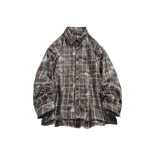 Evil Lions Унисекс Рубашки