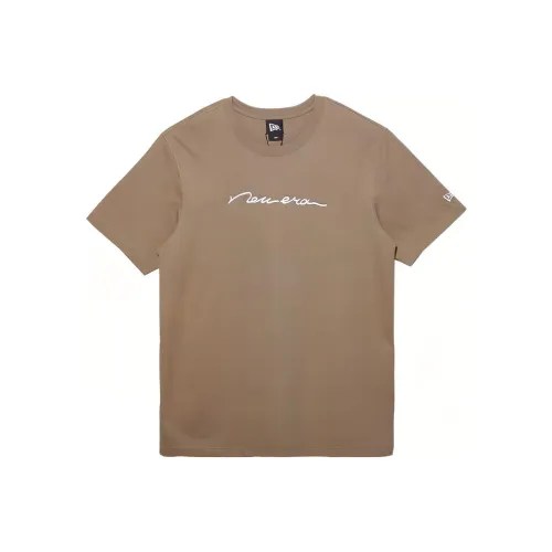 New Era Хаки Унисекс Футболка