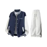 Темно-синий, синий + белый, серый K