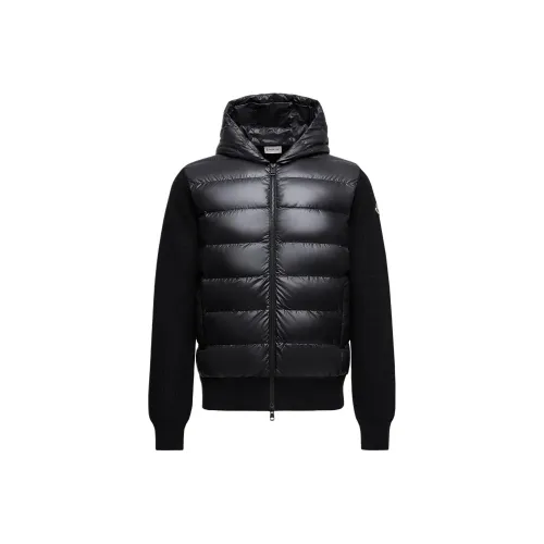 Moncler Черный Мужской Пуховик
