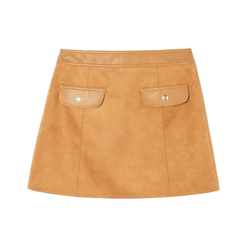Karl Lagerfeld FW25 Повседневные короткие юбки Женские