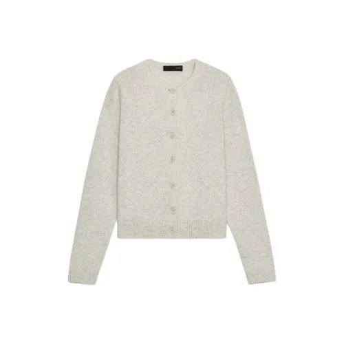 ZARA Песочный Зебра С принтом Женские Свитера