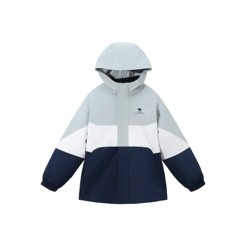 CAMEL Ветровка Призрачный Черный Brilliant Синий Infinity Белый Детский