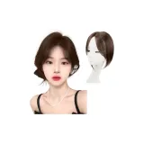 Бесплатный от реза, ручная вязаная модель, сетка, восьмиугольная, стиль позиционирования [8*11 мокко], 27 см