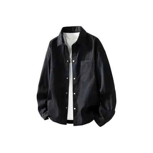 YK YB Унисекс Рубашки