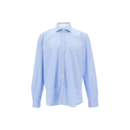 MARNI Светло-синие мужские рубашки