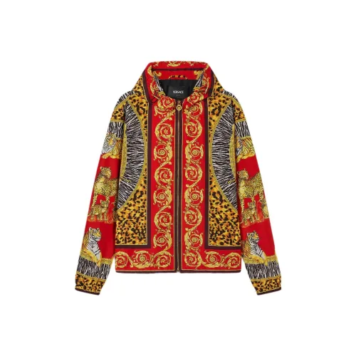 VERSACE FW25 Куртки и Пальто Мужской