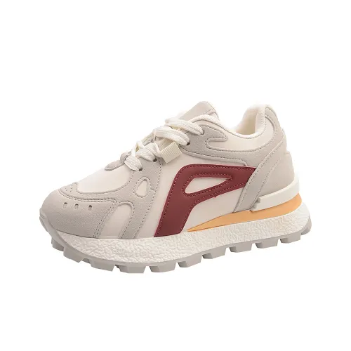 FHPTM Износостойкий и Легкий Низкий Топ Повседневная Обувь Женская