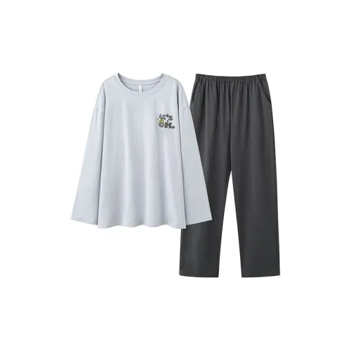 Qin Jing Унисекс Пижамные комплекты