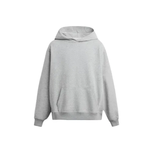 ZARA Зебра с принтом серый мужской свитшот