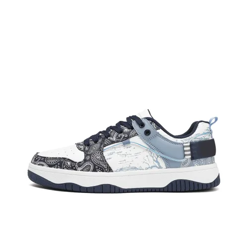 Colorful Creations Скейтборд Кроссовки Низкие Мужские