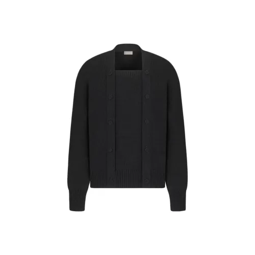 DIOR Черные Мужские Свитера