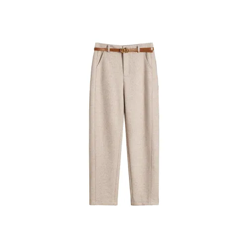 TOUCH Овсяные Женские Повседневные Брюки