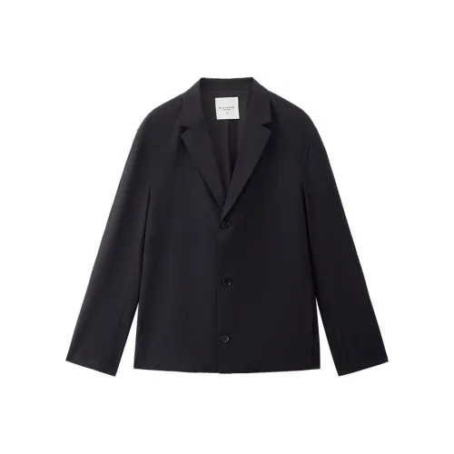 Giordano 09 Черный Мужской Деловой костюм