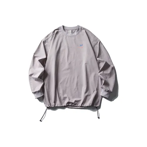 DSQCIFND2 Принт Уличная одежда Длинный рукав Т-рубашка Унисекс