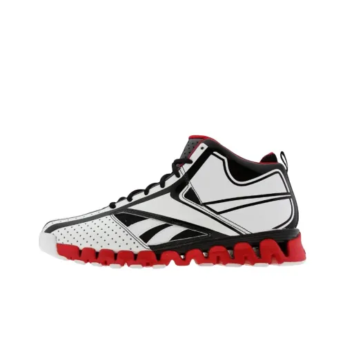 Reebok High Топ Баскетбольные кроссовки Мужские Белый Черный