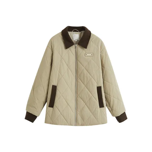 Inman Светлый Кофейный Женский Пуховик