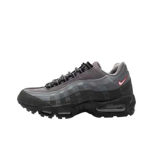 Nike Air Max 95 Повседневные Беговые Кроссовки Унисекс Черные