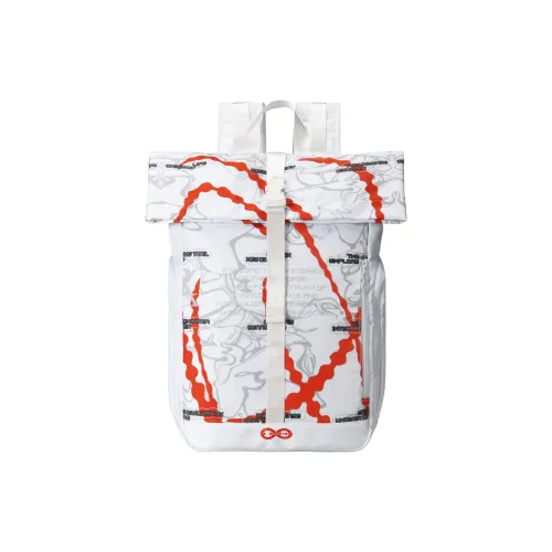 8atheist Полиэстер Рюкзак Унисекс Белый