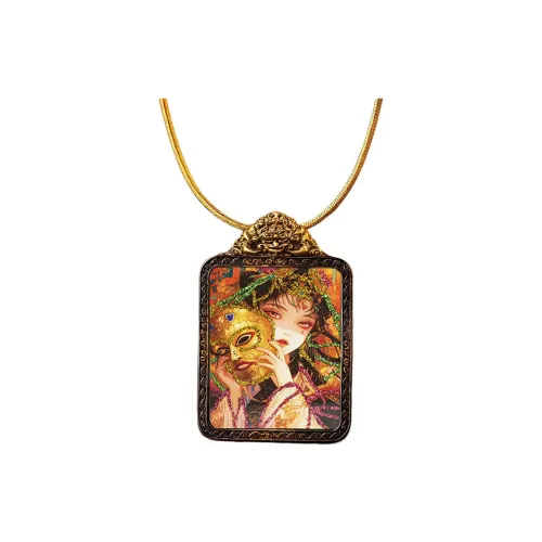 NAMUNANI Сплав Ожерелья Унисекс