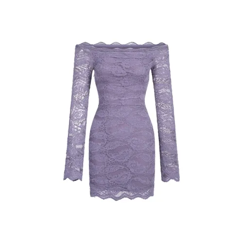 SNZX Длинное платье с длинным рукавом женское