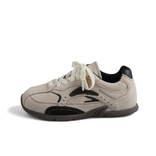 Shougu Низкий топ Повседневные Спортивные кроссовки Женские