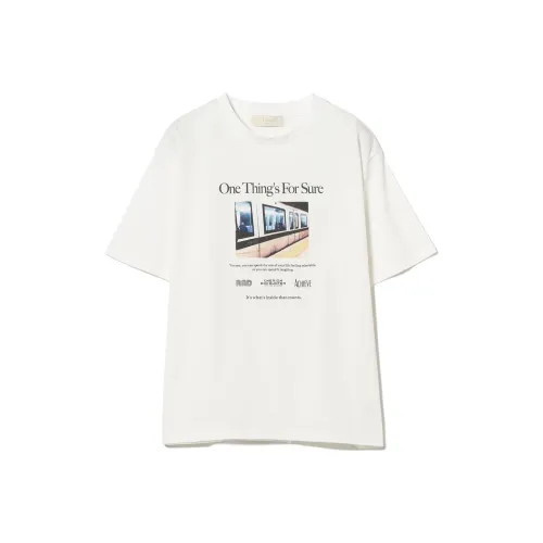 BEAMS совместный бренд Subway Женские T-рубашки